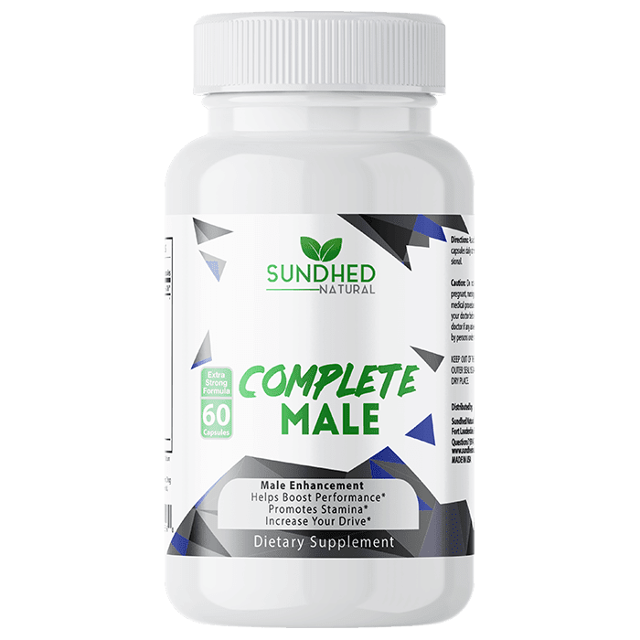 Sundhed Natural Complete Male (60 Veggie Caps) All Natural Male