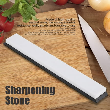 

4000# Sharpening Stone Whetstone Kitchen Knife Sharpener Polishing Grinding Tools With Base