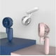thumbnail image 2 of Fan USB fan mini phone clip fan small electric fan portable outdoor handheld fan rechargeable with lanyard small fan (1pack), 2 of 4