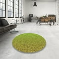 thumbnail image 4 of Ahgly Company Machine Washable Indoor Rectangle Transitional Chameleon Green Area Rugs, 2' x 4', 4 of 7