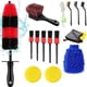 thumbnail image 1 of Juego de Cepillos de Limpieza de Coche Profesional para Ruedas Exterior Interior 15 Piezas, 1 of 7