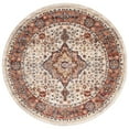 thumbnail image 4 of SAFAVIEH Bijar Collection BIJ652A Ivory / Rust Rug, 4 of 10