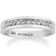 1/4 Carat Channel-Set Diamond Band