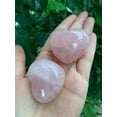 thumbnail image 1 of Large Rose Quartz Heart, 1.75" Polished Rose Quartz Puffy Heart, 1 of 10
