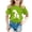 Green, variant on Toddler St Patricks Day Shirt Boys Girls Green Lucky Shamrock Clover Tees Kids Short Sleeve Saint Patrick'S Tee Tops 1-13