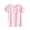 Pink, variant on Fancifize Dry Fit Tshirts for Boys Girls Workout Crewneck Short Sleeve Solid Color Tees Kids Summer Casual Tops