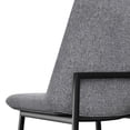 thumbnail image 3 of Simpli Home Savannah Dining Chair (Set of 2) in Grey Linen Look Fabric, 3 of 7