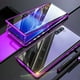 thumbnail image 1 of Funda magnética protectora 360 para Samsung Galaxy, carcasa trasera de cristal lateral para S23, S22 Ultra, S21, S20 FE, S9, S10, Note 8, 9, 10, 20 Lite Plus, A72, novedad, 1 of 4