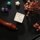thumbnail image 4 of Cabeza de cobre con sello en forma especial, cabeza de cobre con relieve esmerilado para álbum de recortes de regalo, 4 of 9