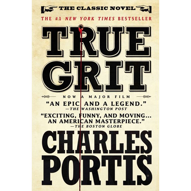 True Grit A Novel Walmart Com