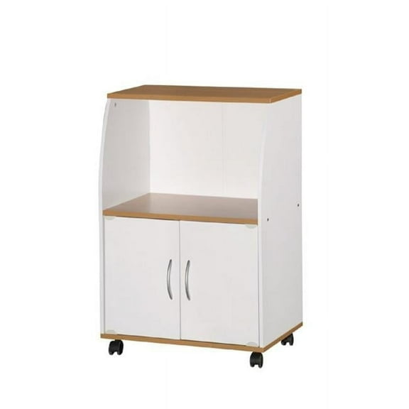 Microwave Cart-White