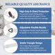 thumbnail image 5 of Bed Sheet Holder Straps, Mattress Cover Clips to Hold Sheets in Place, Adjustable Bed Bands, Elastic Grippers,Fasteners,Keepers,Suspenders Fitted for Bedding,stayers, Bedsheet Tie Downs, 5 of 5
