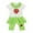 Green, variant on Toddler Girls Clothes Summer Short Set Short Sleeve Ruffle Strawbarry Prints Tops and Shorts 2Pcs Baby Girls Outfit