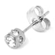 thumbnail image 2 of Nuevos Pendientes para Hombre Pendientes de Botón de Cristal de de Imitación de material acero Inoxidable, 2 of 8