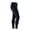 Blue, variant on Large Irideon Elasticized Ankles Classic Horse Riding Issential Tights Black
