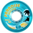 thumbnail image 2 of Bigfoot Freeride Longboard Wheels 65mm 78A Islanders SHR Cruiser Blue, 2 of 4