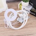 thumbnail image 1 of DEEPCRAFF Mobile Phone Light Selfie Ring Lamp Dimmable Plastic White 1Pcs, 1 of 7