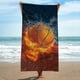 thumbnail image 1 of Toalla de playa de microfibra Toalla de baño colorida súper liviana Manta de playa a prueba de arena Toalla multiusos para piscina de viaje 30x60 pulgadas Wmkox526yii  hfskjfh519, 1 of 5