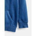 thumbnail image 4 of Wonder Nation Toddler Boys Fleece Hoodie and Cargo Pants Set, 2 Piece, Sizes 12M-5T, 4 of 5