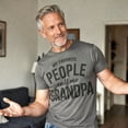thumbnail image 4 of Mens My Favorite People Call Me Grandpa T Shirt Funny Fathers Day Tee for Guys Graphic Tees, 4 of 9