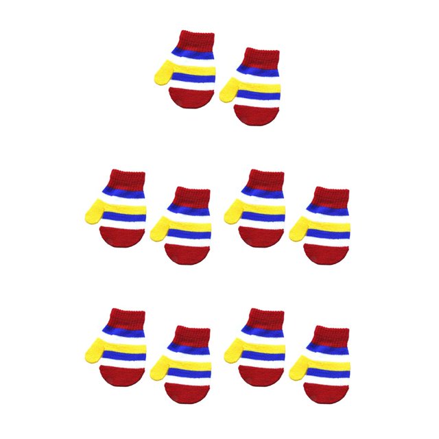 Minnieouse 1 par de manoplas para niños, manopla colorida para niños pequeños, estilo Simple, manoplas para niñas, funda para calentar las Type2 NO2