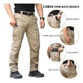 thumbnail image 4 of Pantalón Táctico Militar Impermeable Y Cortavientos Ix7, 4 of 8