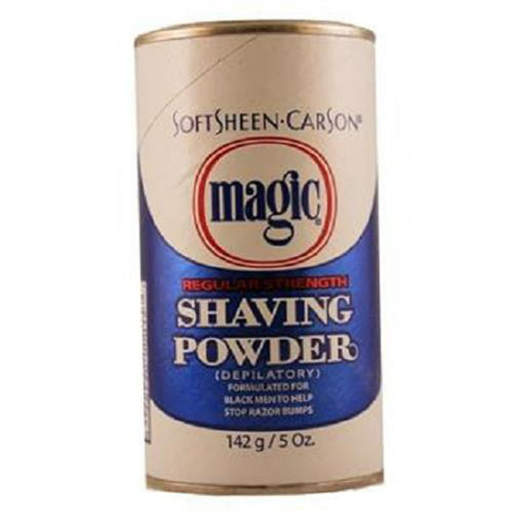 Magic Shave Powder Blue 5 Oz 1 count only