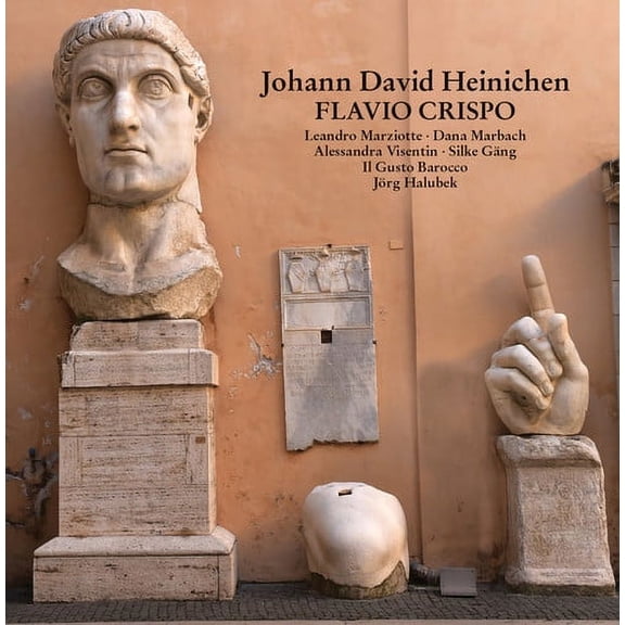 Heinichen / Marziotte / Arroniz - Flavio Crispo - Music & Performance - CD