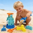 thumbnail image 4 of YWIYIUD 1 Set Reusable Beach Toy Set with Sand Bucket Shovel and Cute Model for Beach Backyard Park Pool and Outdoor Activities Practical Beach Interactive Toys for Parent and Teens, 4 of 7