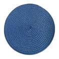 thumbnail image 1 of TUWABEI Round Woven Placemats Kitchen Table Place Mats for Dining Table, Trivets for Hot Pots and Pans, Boho Table Decorations for Table Setting, Tabletop Accessories, 1 of 5