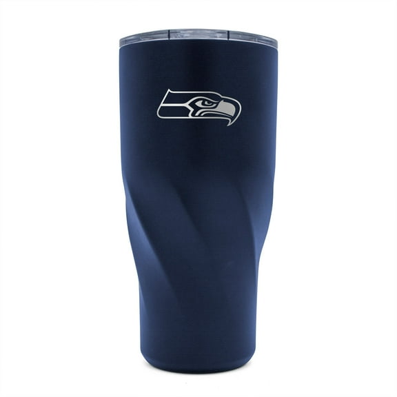 WinCraft Seattle Seahawks 30oz. Morgan Stainless Steel Tumbler