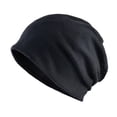 thumbnail image 1 of Gorro largo y holgado, ligero y suave, para hombres y mujeres, 1 of 4