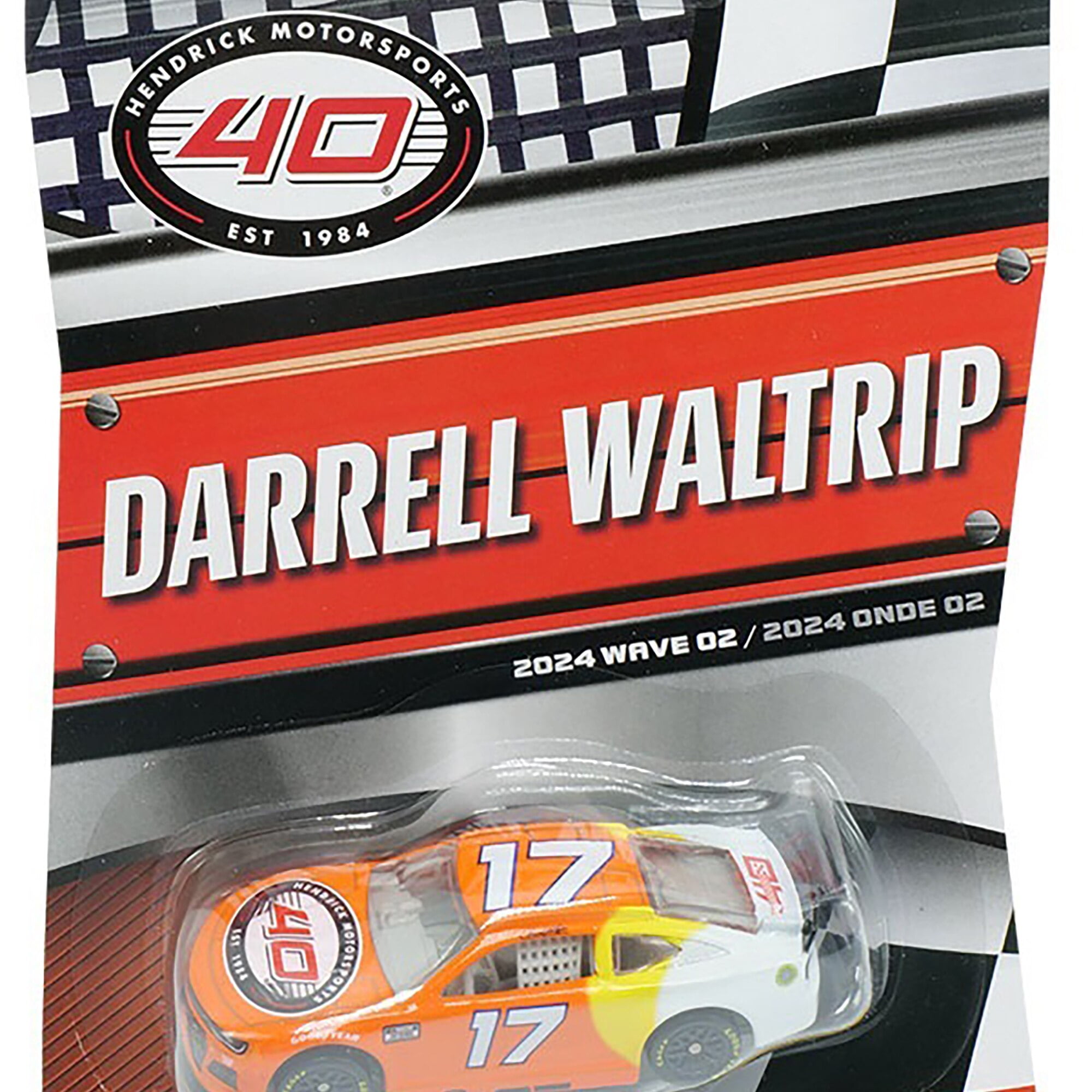 Lionel Racing NASCAR Authentics Darrell Waltrip No. 17 HMS 40th
