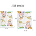 thumbnail image 3 of Coolnut Magnetic Mailbox Cover, Watercolor Cute Summer Gnomes Post Mail Box Cover Mail Wraps Cover, Oversize 25.4" L x 20.78" W, 3 of 5