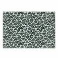 thumbnail image 1 of Love Cutting Board, Romantic Funny Sketch Style Heart Love Me Valentines Celebration Themes, Decorative Tempered Glass Cutting and Serving Board, Small Size, Black White, by Ambesonne, 1 of 1