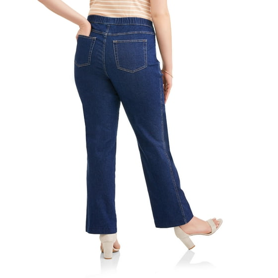 just my size jeans elastic waist