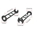 thumbnail image 4 of Multifunctional Sink Wrench 2026 metal Sink Wrench Faucet Tool Plumbing Tool Under Basin Sink Faucet Wrench Tight Spaces For Kitchen And Bathroom F, 4 of 9