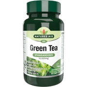 natures aid 10000 mg Green Tea Tablets - Tablets by Natures Aid