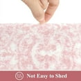thumbnail image 4 of 2'6'' X 10' Boho Runner Rug, Non Slip Washable Shaggy Soft Carpet Area Rug for Hallways Entryway Bedroom, 4 of 12