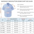 thumbnail image 3 of Bassdash Men's UPF 50+ Short Sleeve Button Down Fishing Shirt Breathable Lightweight for Outdoors Hiking Camping, 3 of 8
