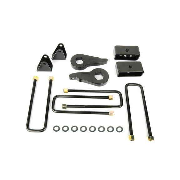 SCITOO 3 inch Front 2 inch Rear Leveling lift kit for GMC for Sierra 2500 for Chevrolet for Silverado 2500 Lift Spacers Rear Lift Blocks U Bolts 11"