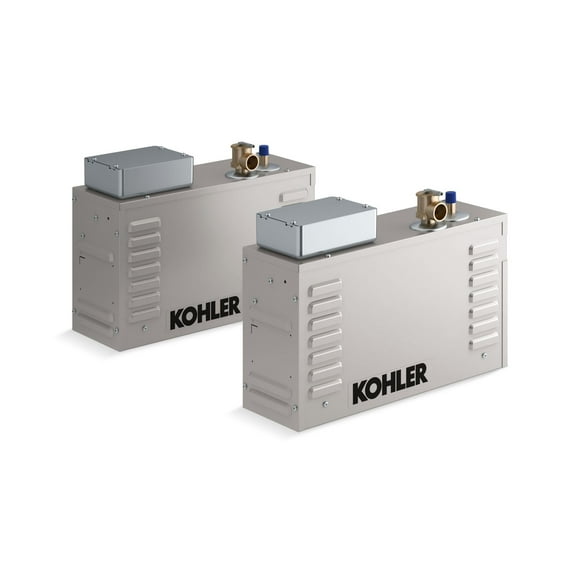 KOHLER K-5543-NA Invigoration Series Steam Generator, 22 KW