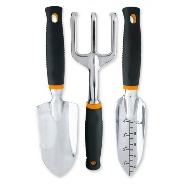 Fiskars 3 Piece Softouch Garden Tool Set (7067)