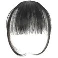 thumbnail image 1 of Thin Air Fringe Bangs Hair Clip On In Front Hairpiece Fake Hair Extensions, 1 of 3