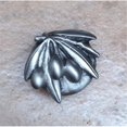 thumbnail image 1 of DArtefax DHK25-SA Olive Branch Knob, Satin, 1 of 1