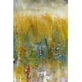 thumbnail image 2 of Bramma, Lila 11x14 White Modern Wood Framed Museum Art Print Titled - Field Impressions I, 2 of 4