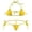 Yellow, variant on JSGEK Women Tie Side Triangle Cup Bikini Set 2 Piece Swimwear Lingerie for Beach or Poolside Purple Free Size