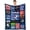 no011, variant on Football Gifts,Football Gifts for Boys,Football Gift for Boys 8-12,Cozy Soft Throw Flannel Blankets Stuff Gift for Boy Sports Lover Fans Kids Adult 60"*50"