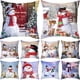thumbnail image 5 of Santa Claus Christmas Cushion Cover Merry Christmas Decor for Home 2024 Cristmas Ornaments Navidad Xmas Gifts New Year 2025, 5 of 5
