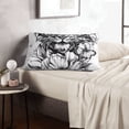 thumbnail image 6 of Honeii Tiger Butterfly Floral Art Pattern Decorative Throw Pillow Case - Elevate Your Couch, Sofa, or Bed with Stylish Home Decor-16"x24", 6 of 6